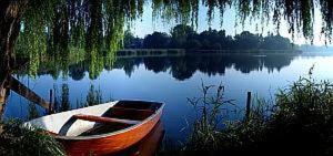 Lakeside Bed And Breakfast Berlin - Pension Am See ファルケンゼー エクステリア 写真