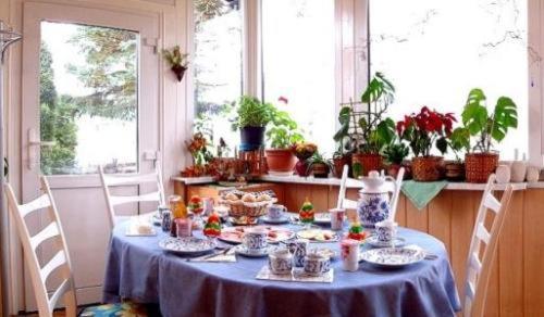 Lakeside Bed And Breakfast Berlin - Pension Am See ファルケンゼー エクステリア 写真
