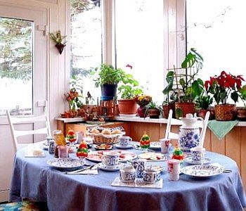 Lakeside Bed And Breakfast Berlin - Pension Am See ファルケンゼー エクステリア 写真