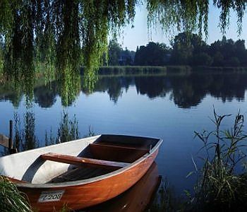Lakeside Bed And Breakfast Berlin - Pension Am See ファルケンゼー エクステリア 写真
